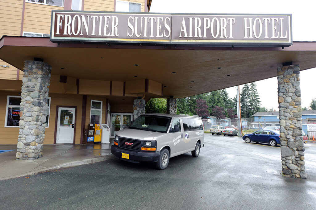 juneau hotel amenities frontier suites free transportation to airport