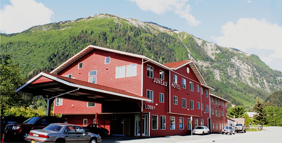 extended stay in juneau near airport