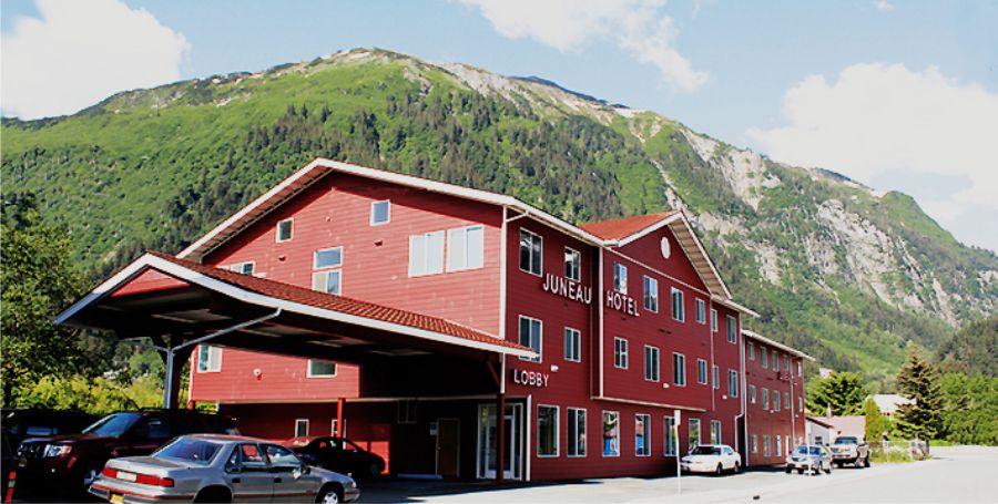 lodging in juneau alaska