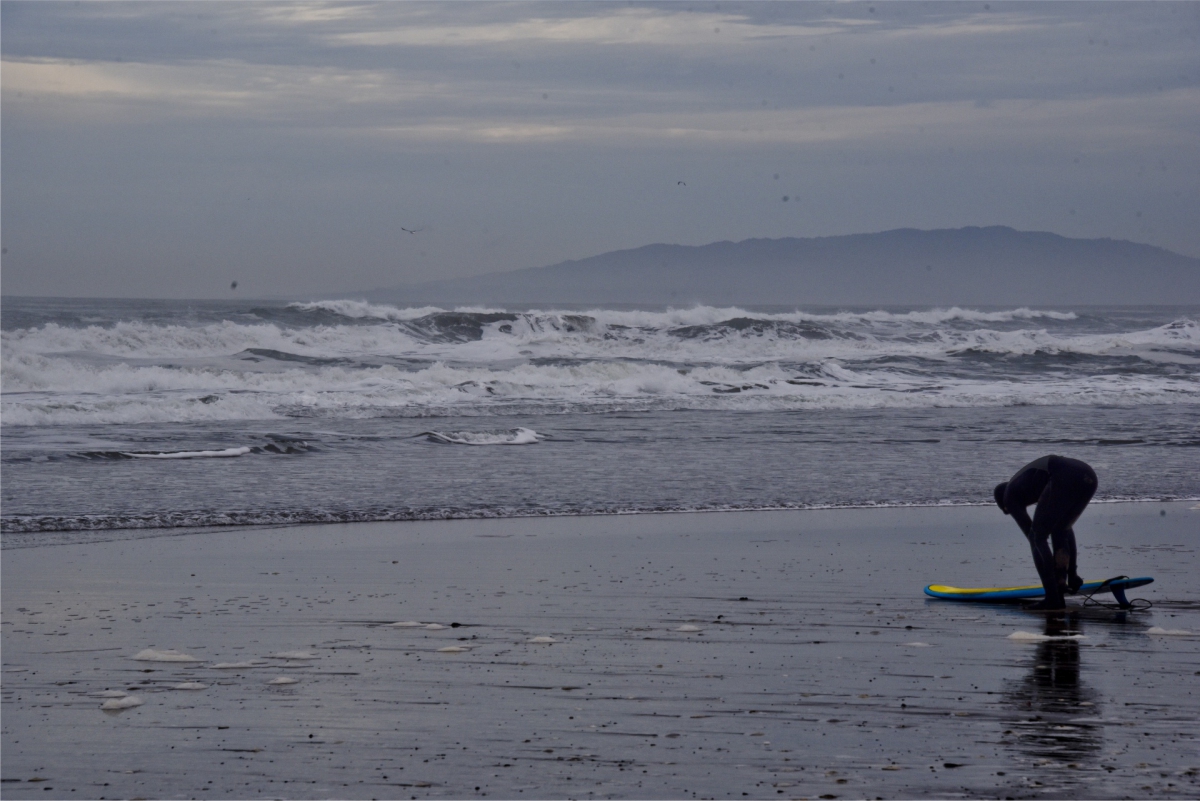 Winter Surfing Juneau Check Out Lena and Eagle Beaches