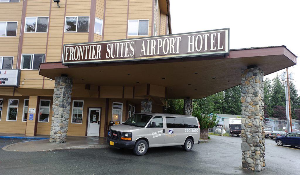 Frontier Suite Hotel Juneau free Shuttle