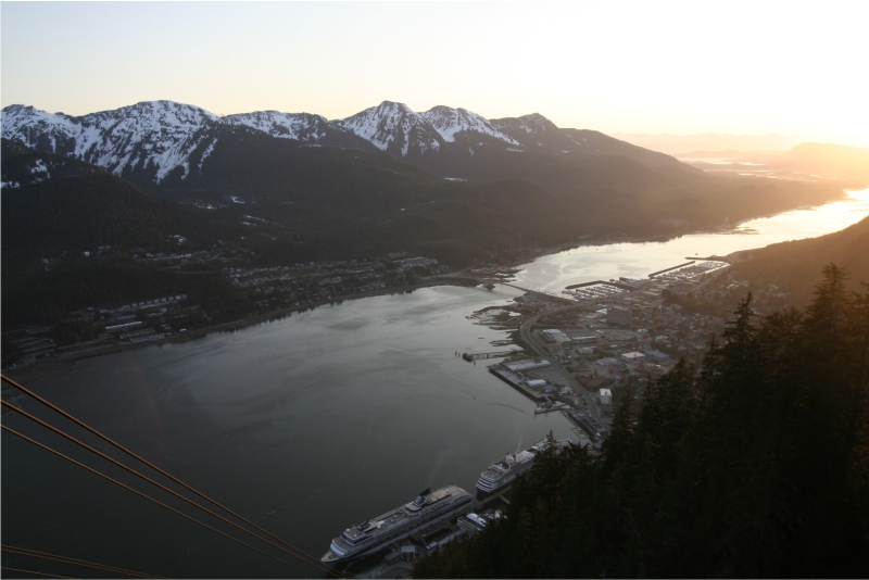 romantic juneau getaway