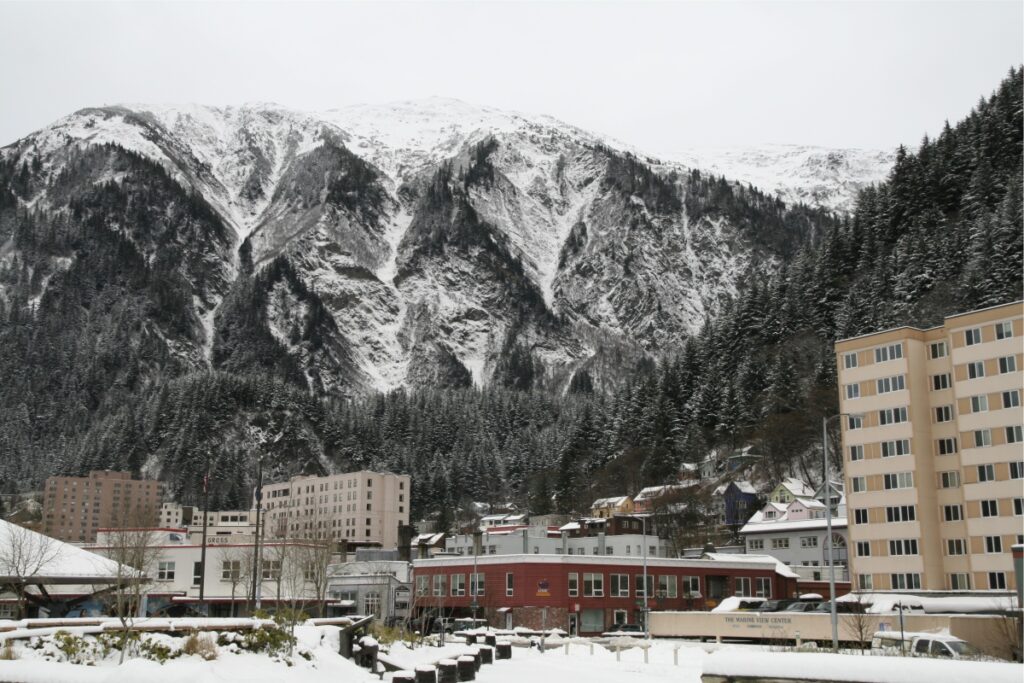 juneau winter stay