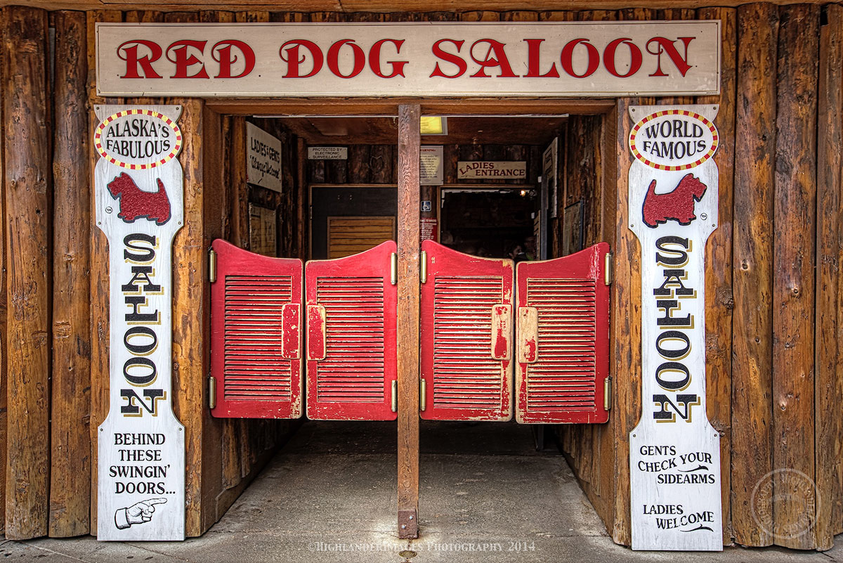 red dog saloon