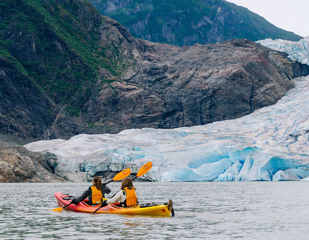 best alaska kayak trip