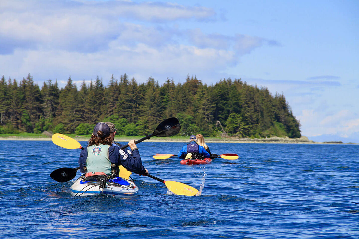Things to do in Juneau Alaska Get Ready for Kayaking Close to Nature