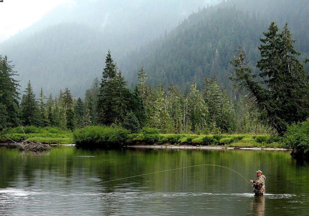 Fishing in Alaska