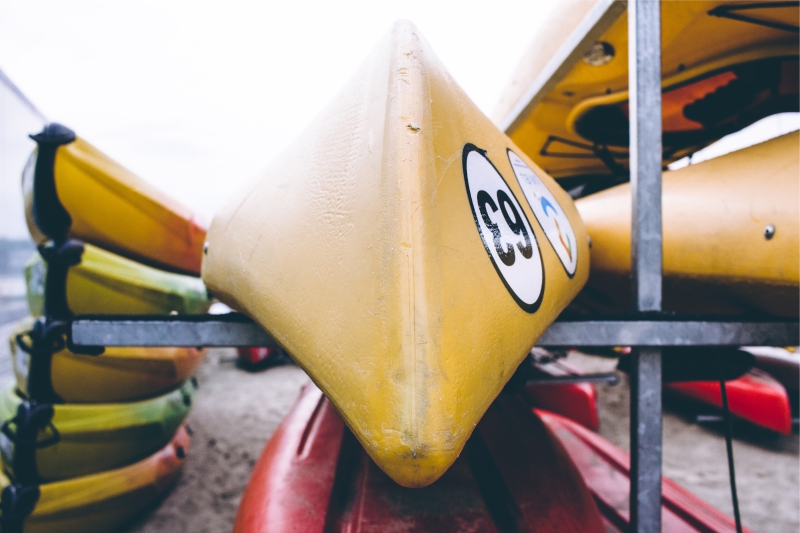 kayak tour