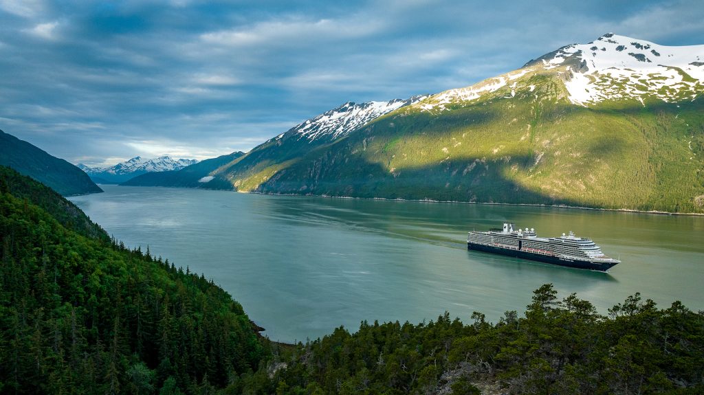 Cruising Alaska on Budget