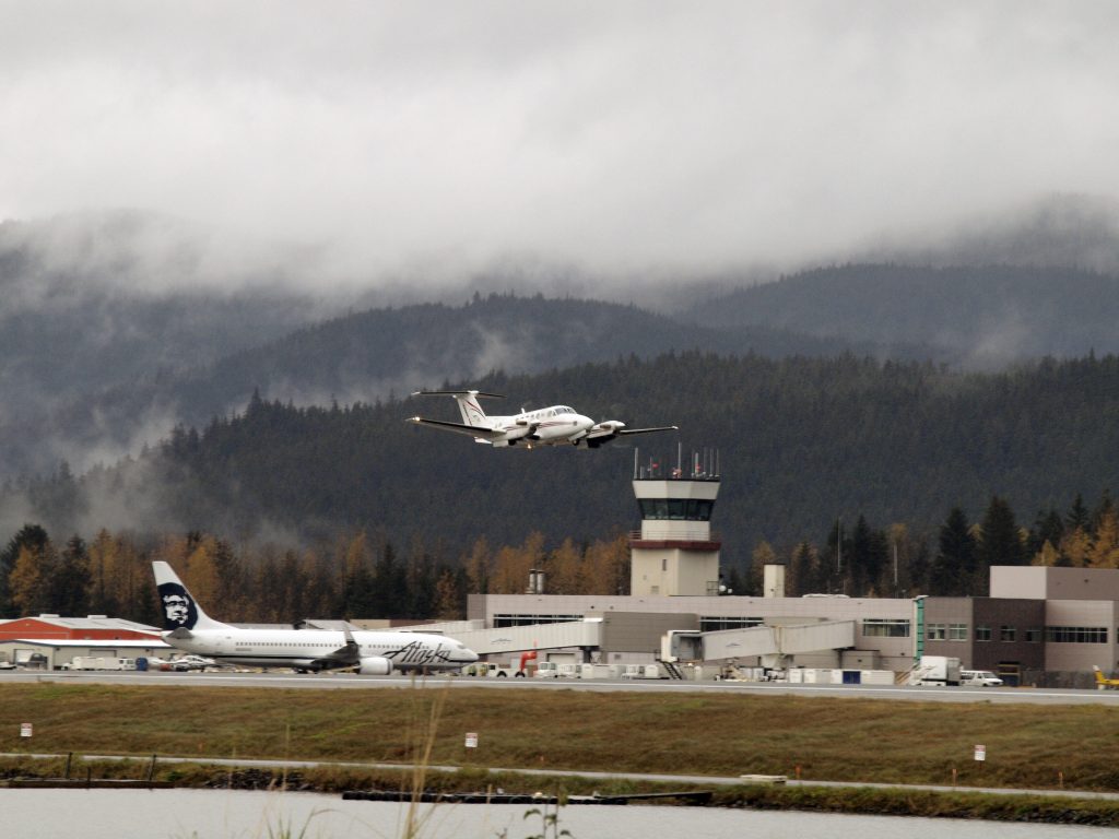 get to Juneau Alaska